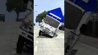 Review Mod Truk Giga Mukhlas Po || Bussid Terbaru 2025