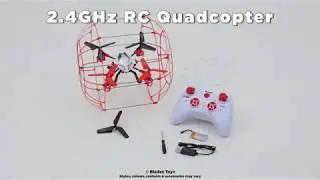 RC X-Bladez Stunt Quadcopter Gameplay Racer