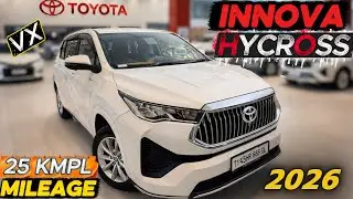 Old INNOVA Ka Perfect Replacement? TOYOTA INNOVA HYCROSS||VX||2026