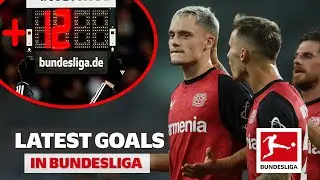 Top 10 Late Bundesliga Goals - Wirtz, Lewandowski & Co.
