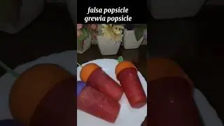 FALSA POPSICLE EASY RECIPE | GREWIA POPSICLE | #shorts,#youtubeshorts ,#food,#popsicle