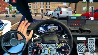 Taxi Simulator 2019 Real City Driving Gameplay With Traffic, Passengers, Smooth Controls