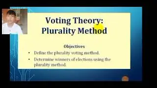Apportionment,Voting Method, Weighted Voting System.