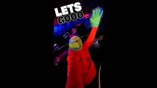 GRINCH ON BLIZZARD WALTZER - CLYDESIDE CHRISTMAS VILLAGE #letsgooo #funfairrides #grinchmasfun
