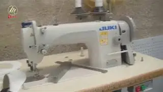 Hi-frequency Sewing & Juki Machine for Joining of Tensile Fabric - Media Videos