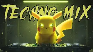 Techno Mix 2026 😎🤘Best Nonstop Techno Songs For Party, Gym, Gaming🔥Hyper Techno Remix | Techno Wave