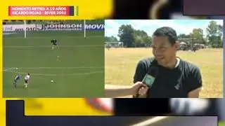 Momento Retro - A 19 A&ntilde;os Gol de Ricardo Rojas Contra Boca - 2003  - Planeta Gol