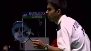 [Full] Badminton Pulella Gopichand vs Chen Hong AE2001 [2/2]