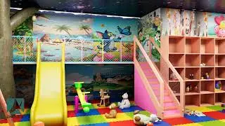 Childcare Interior Design @+8801841460813