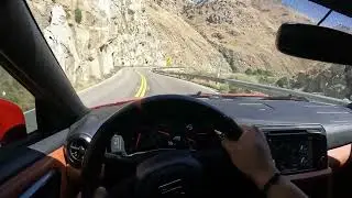 Nissan GTR Track Edition Canyon Run POV