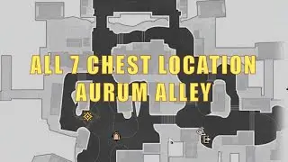 All 7 Aurum Alley Chest Location | Honkai Star Rail