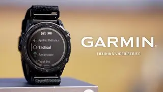 Tactix&reg; 7 Stworzony do pracy w terenie &ndash; szkolenie Garmin&reg; Retail