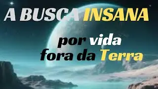 A busca por VIDA fora da TERRA. #tit&atilde; #trappist #vida