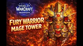 FURY Warrior Mage Tower Guide 2026 | World of Warcraft Midnight 12.0