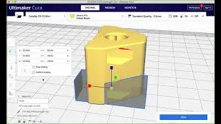 Using Support Blockers in Cura