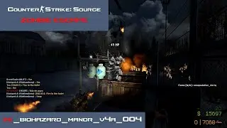 Counter-Strike: Source Zombie Escape | ze_biohazard_manor_v4a_004