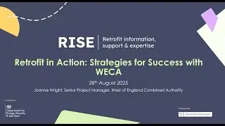 Модернизация в действии: стратегии успеха с WECA | Мастер-класс RISE