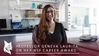Bates Professor Geneva Laurita on the scope of her NSF CAREER Award