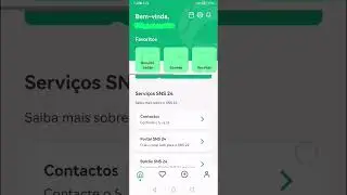 📣📣📣 FINALMENTE O V&Iacute;DEO COMPLETO DISPON&Iacute;VEL APP SNS 24 ❤️Passo a Passo
