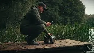 Мини-лодка для ловли приманки Boatman Vulcan