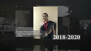 History of Dr. M Gouri Devi. #LifetimeAchievementAward #Fertivision2024