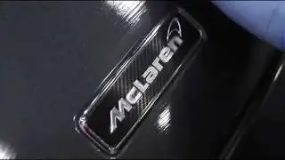 Nasiol ZR53 Ultimate Nano Ceramic Coating App on McLaren