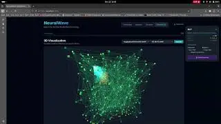 NeuralWave: 3D Neural Network Visualization & Weight Analysis Tool