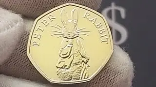 &pound;10000 Peter Rabbit 2019 50p listed on ebay + Coins to look out for