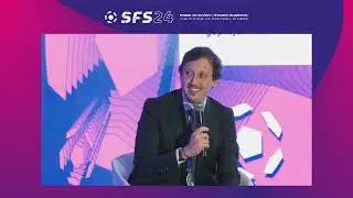 SFS 24 interview - Giusy Meloni interviews Pablo Longoria and Mirwan Suwarso