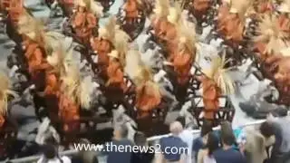 Brazilian Carnival 2017-Dragoes da Real-Vice Champion Sao Paulo