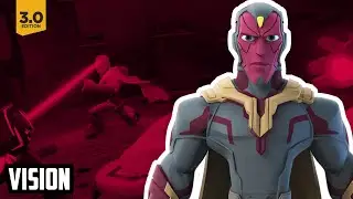 Disney Infinity 3.0 - Vision GAMEPLAY - BEST SKILL TREE
