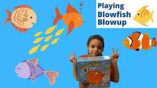 Playing Blowfish Blowup l kids cartoon l Tip and Ria