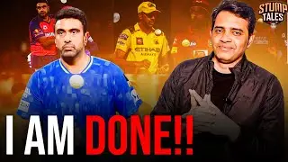 Ravichandran Ashwin Retires from IPL  | CSK Legend Ends 16-Year Journey | What&rsquo;s Next? @Kaushiknc