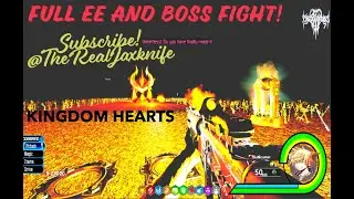 KINGDOM HEARTS! CUSTOM ZOMBIES! LIVE!