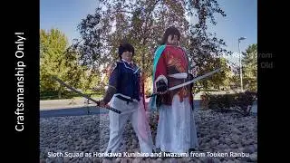 Anime Banzai 2018 Craftsmanship & Con Cosplays