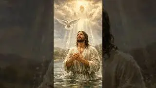 Prvo otajstvo Isusovog javnog djelovanja, Kr&scaron;tenje Isusovo! #gospel #jesus #love #message #prayer