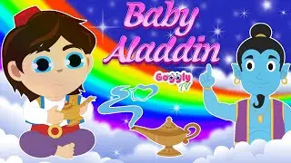 Малыш Аладдин и волшебный джинн ✨ | Детская песня | Стихи для малышей | Детские колыбельные | Gog...