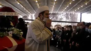 DOĞAN CÜCELOĞLU'NUN CENAZE TÖRENİ, HANGİ SIYASETÇİLER KATILDI ?