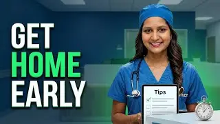 Time Management Techniques for Nurses #TimeManagement