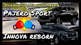 PAJERO SPORT 2.4 vs INNOVA RENORN 2.4 DUEL TORSI
