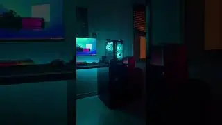 Dual Gaming Setup Integration #shorts