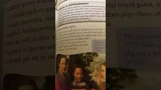 Reference 7: Time Travel Guide: Renaissance, by Anna Claybourne, 2008, Raintree , Pp 64.