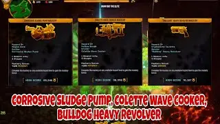 Eps 22 - Corrosive Sludge Pump, Colette Wave Cooker, Bulldog Heavy Revolver - Deep Rock Galactic