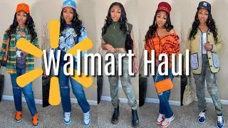 Shop With Me | Walmart Try on Haul | Fall/ Winter 2022