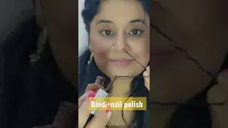 Bindi hack for stick long stay #hack #tricks #1step #makeup #shorts
