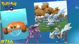 Klibbe Debut & Raid Day Highlights feat. Kyurem | Pokemon GO #766