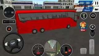 Bus simulator 2019 free best android gameplay enjoy with games