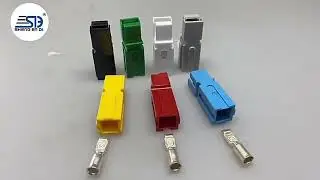 SED Electric Car Battery Plug Socket Connectors Kits Fire retardant video