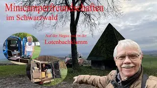 Minicamperfreundschaft im Schwarzwald