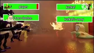 Kinder of borbor 3 (2025) kafkaf's fight with healthbars